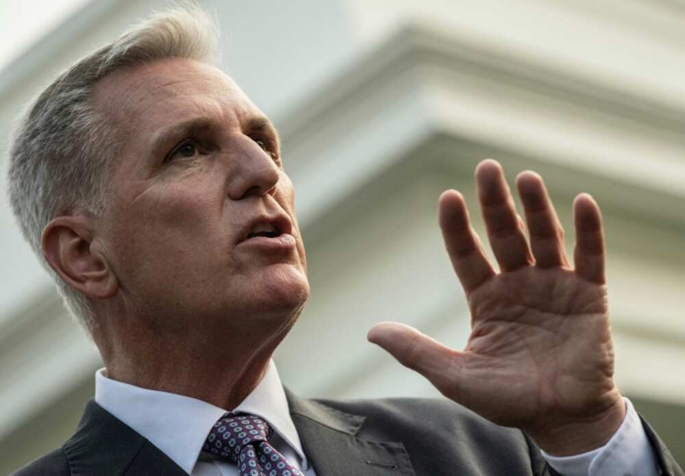 US House Speaker Kevin McCarthy faced down the far right in his party