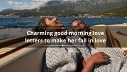 25+ charming good morning love letters to make her fall in love