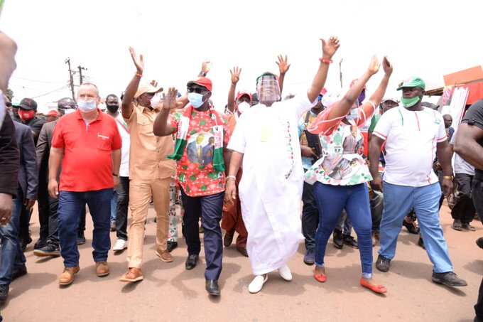 Obaseki will defeat Ize-Iyamu, Oshiomhole with people’s power at poll, says Akemokue