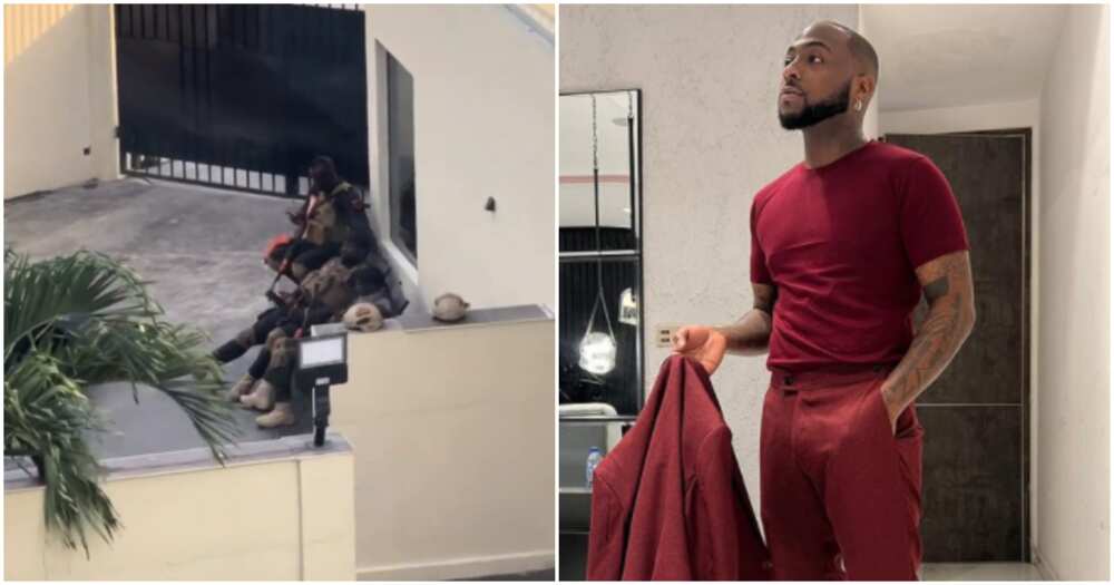 Davido brags about being protected