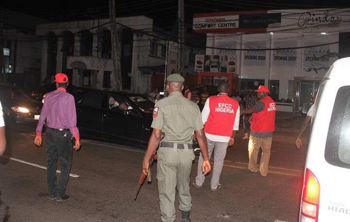 Magu defends raid of nightclubs by EFCC operatives