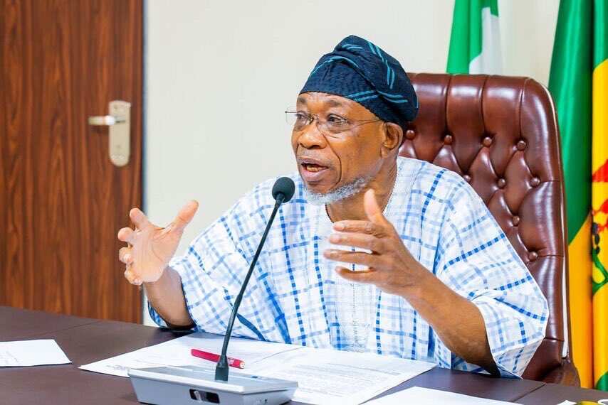 Osun APC Decides 2022: Aregbesola Asks Supporters to Stay Calm as Oyetola Maintains Early Lead in Osun APC Primary