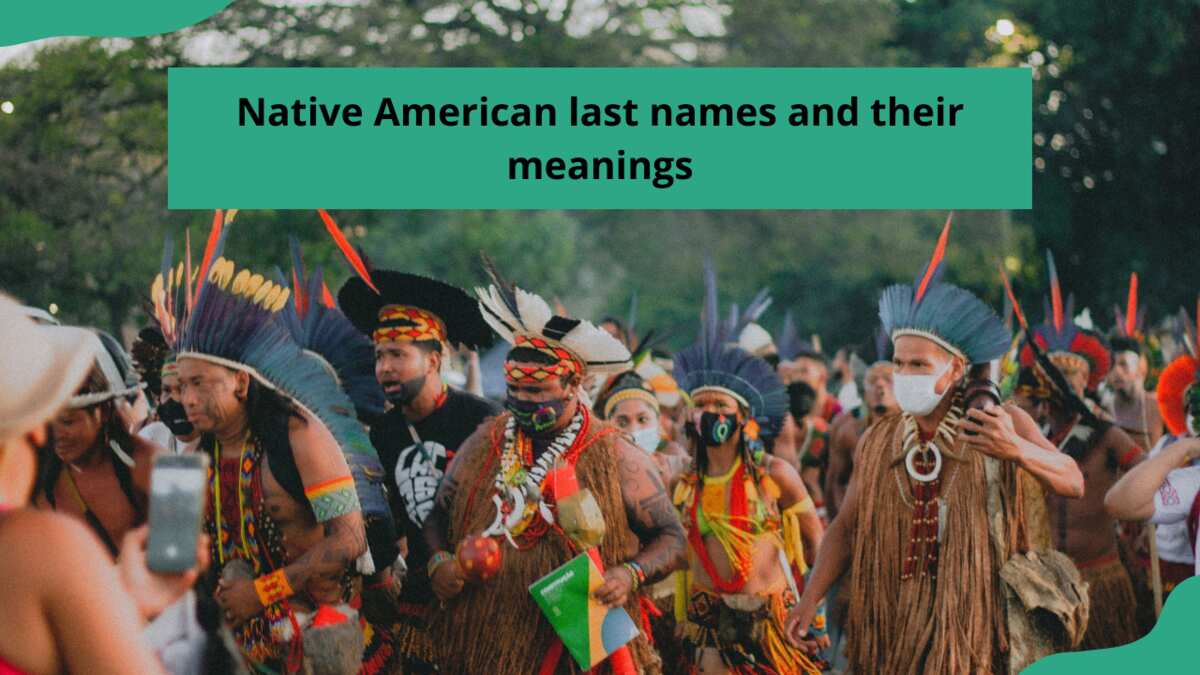 Common Native American Last Names