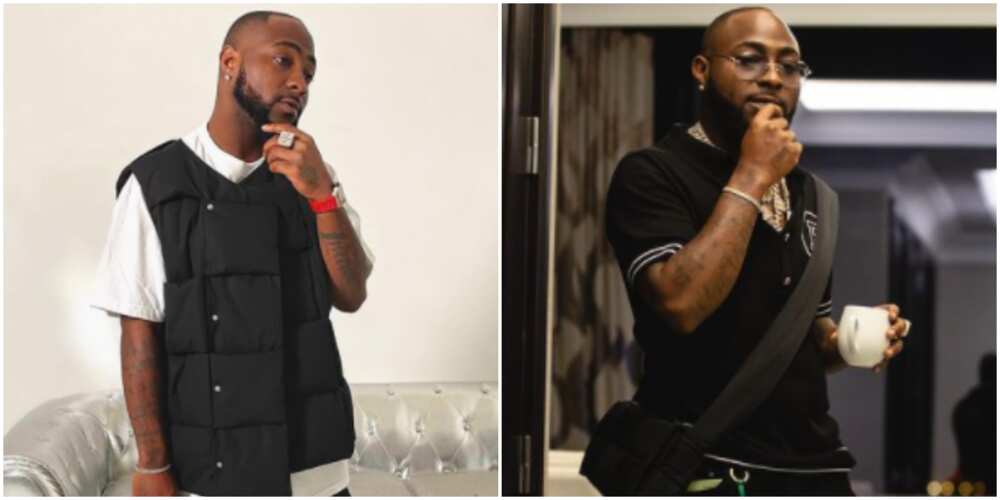 Fans react as Davido sends shout out to Women in celebration of Mother's Day