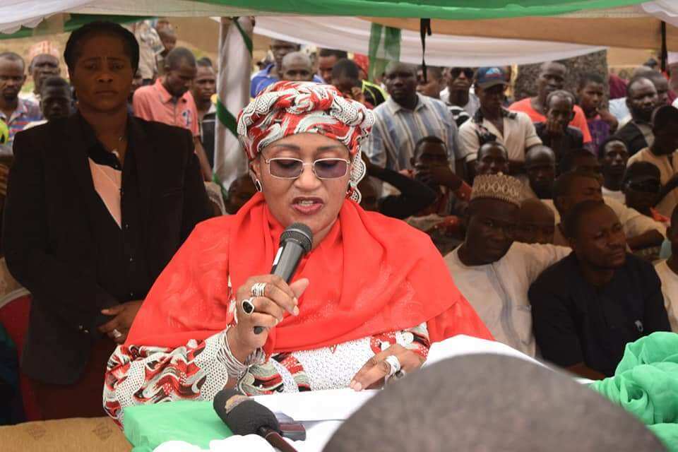 Senator Aisha Jummai Alhassan aka Mama Taraba