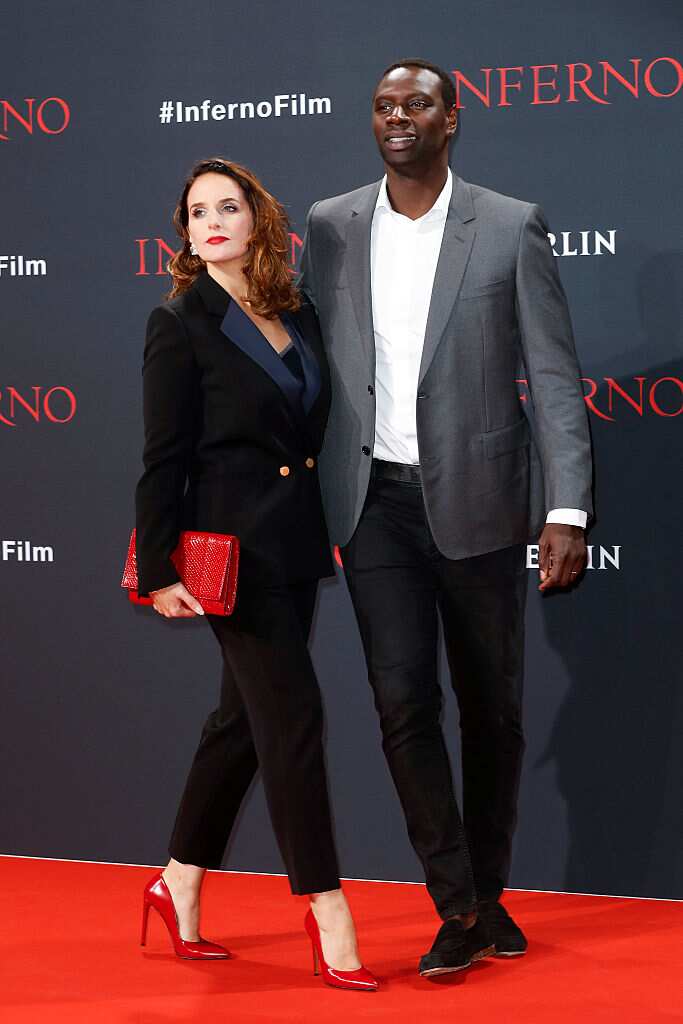 Omar Sy wife