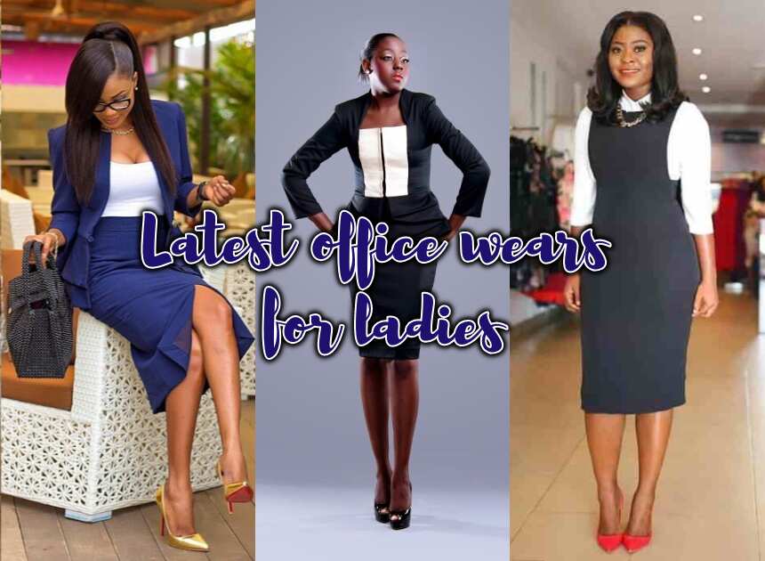 Latest office wears for ladies ▷ Legit.ng