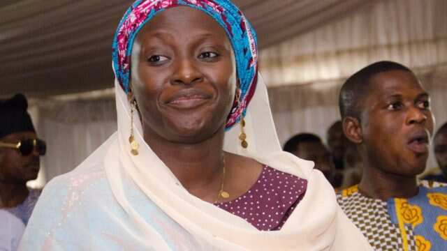 Fela Durotoye ya dauko Khadija Iya tayi masa mataimakiya a 2019