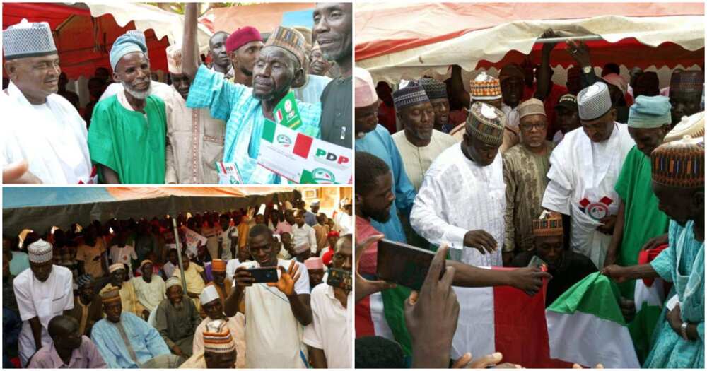 'Yan APC da dama sun koma PDP a jihar Yobe 'Yan APC da dama sun koma PDP a jihar Yobe