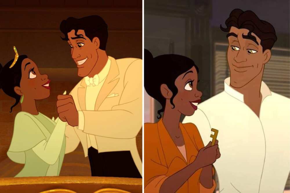 Disney movie couples