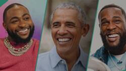 Davido, Burna Boy, Olamide, Asake, Tems make Barack Obama's favourite music of 2023