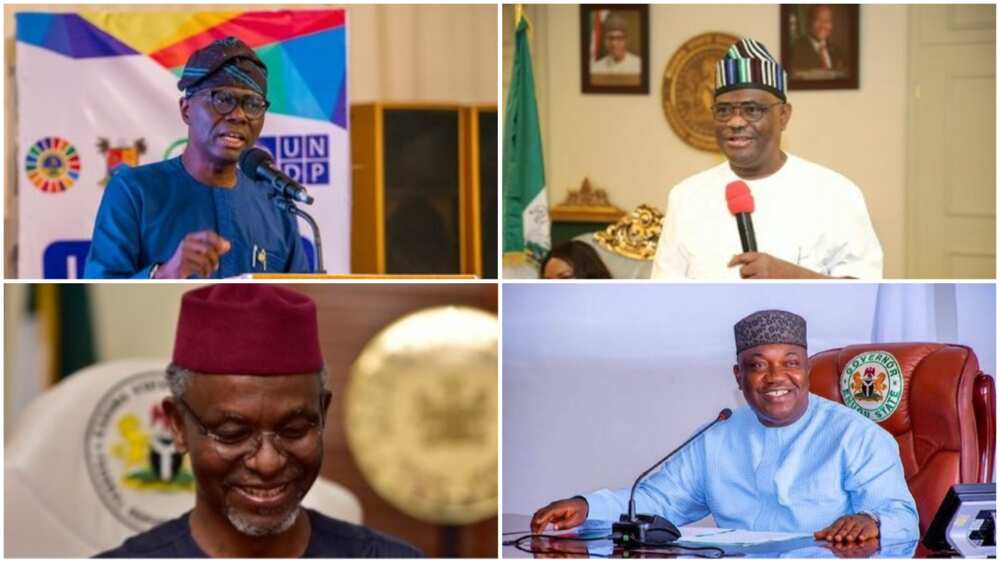 Nigeria, Governors, 2023 election, APC, PDP