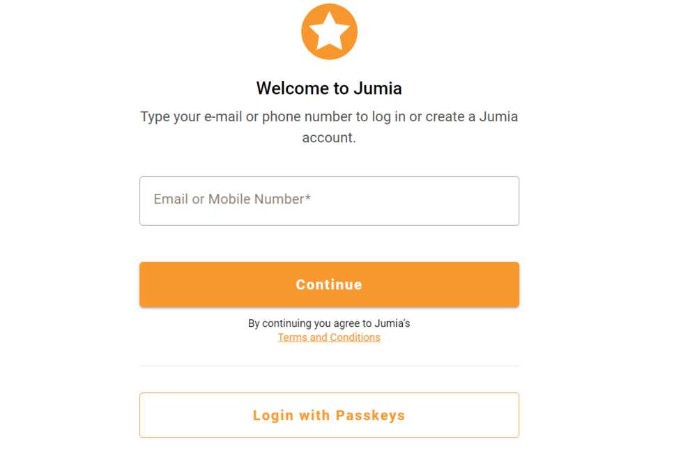 Jumia log in portal