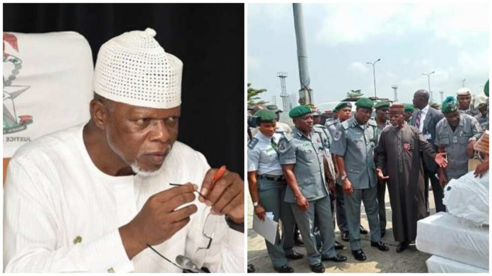 Breaking: Tears Flow as Customs Officer Shot By Bandits Dies In Hospital Breaking: Tears Flow as Customs Officer Shot By Bandits Dies In Hospital