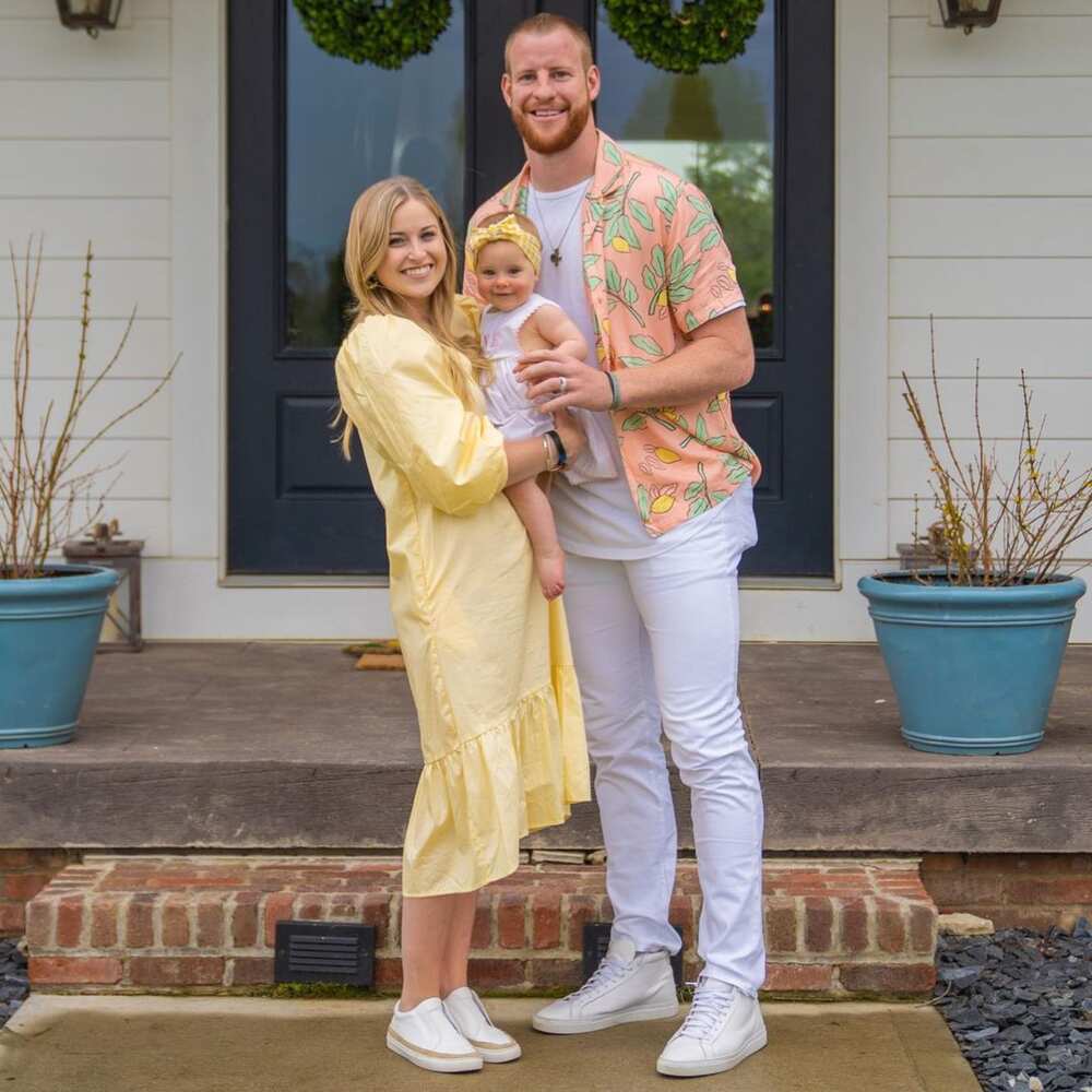 Who Is Carson Wentz's Wife? All About Madison Oberg