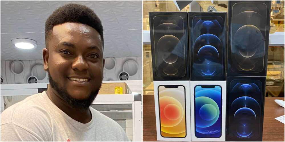 Dan kasuwa ya sayi wayoyin iPhone har na N45m amma babu komai a kwalayen