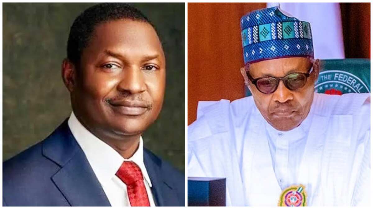 BREAKING: Supreme Court announces date to hear suit by Buhari, Malami