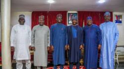 Senate boss rejoices, shares photos as APC regains lost icon after defection from PDP