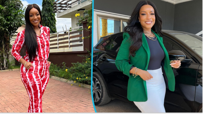 Actress Joselyn Dumas complains about Ghanaian men refusing to date single mums, they react
