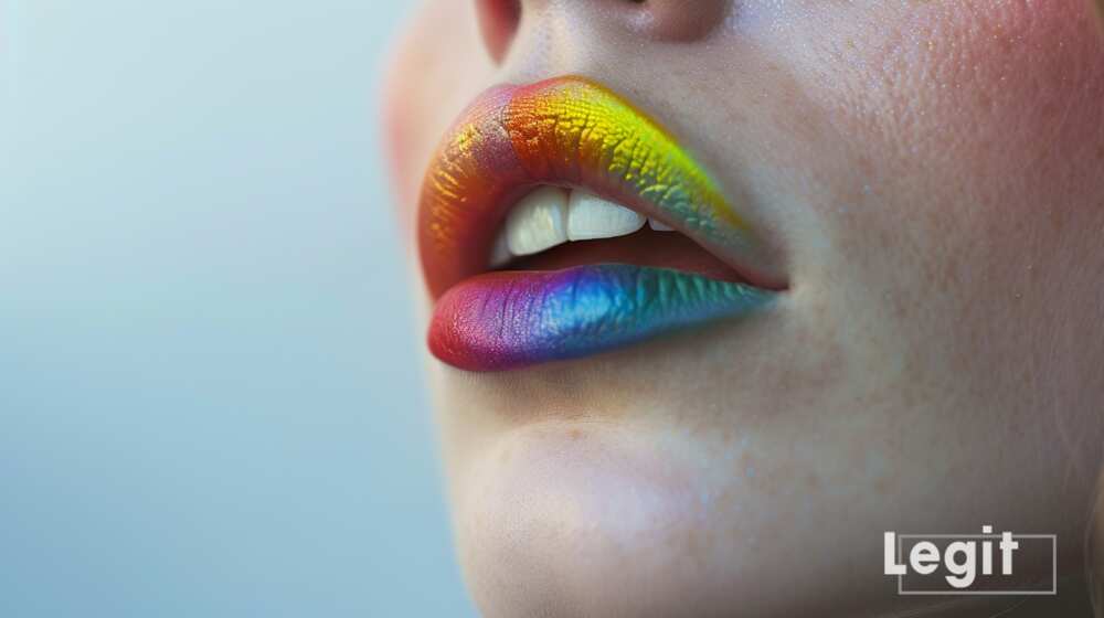 Definition and meaning of rainbow kiss