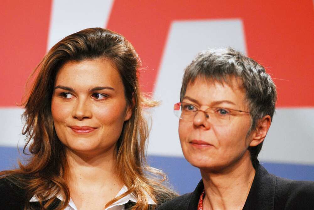 L'actrice Marina Hands L'actrice Marina Hands