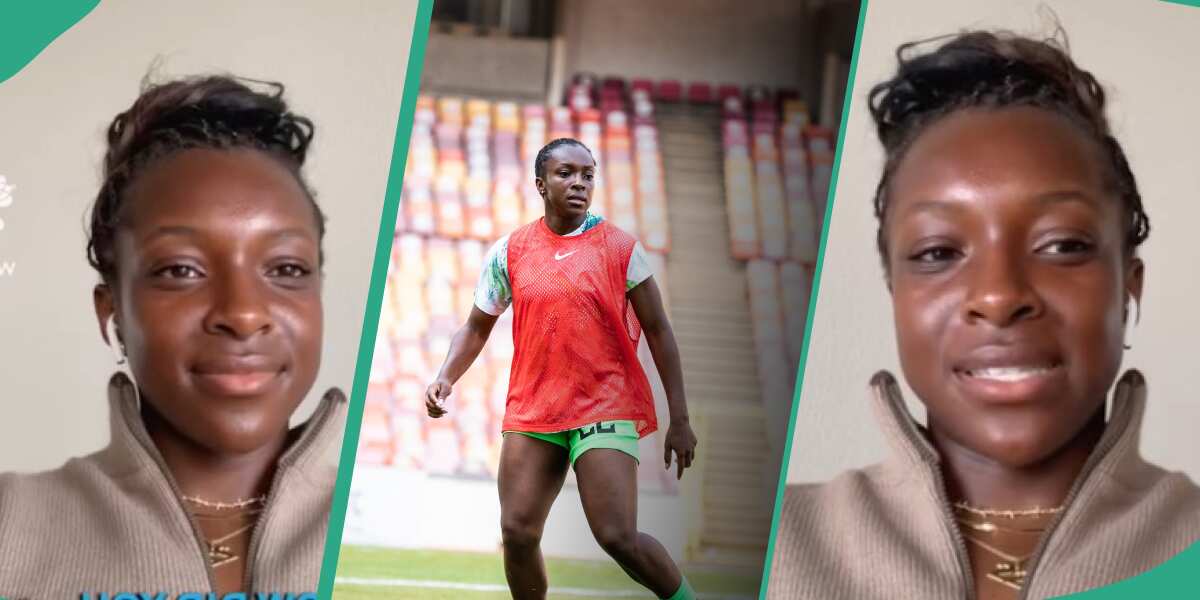 OMG! Watch the sweet video of Michelle speaking on how she joined the super falcons