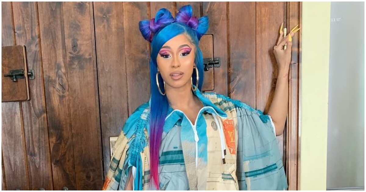 Cardi B Dismisses Claims Of Wardrobe Malfunction At Billboard Music ...