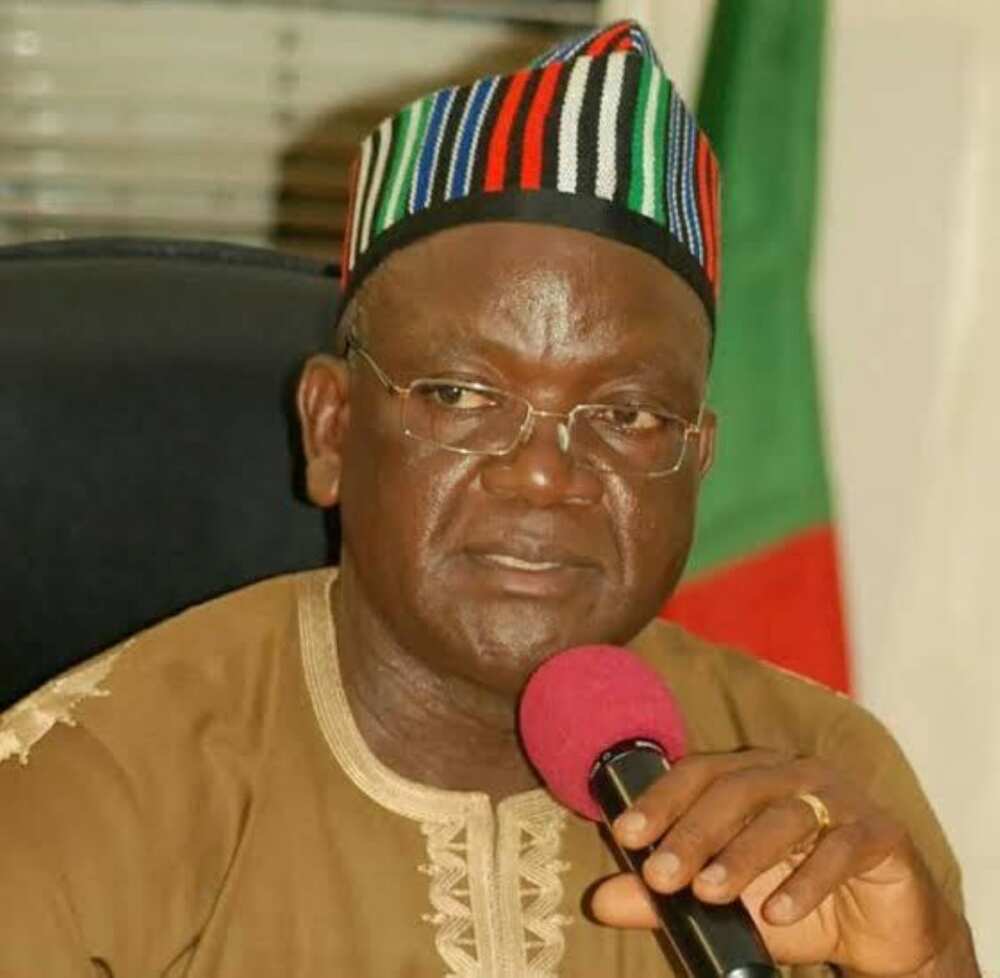 Governor Samuel Ortom