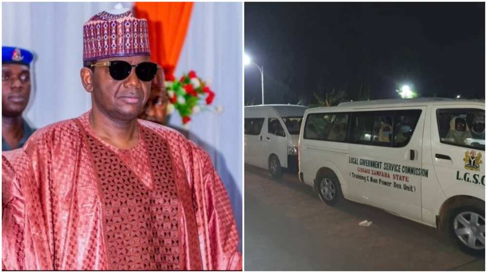 Zamfara abduction: Governor Matawalle reveals how he secured Jangebe students' release, says no ransom paid