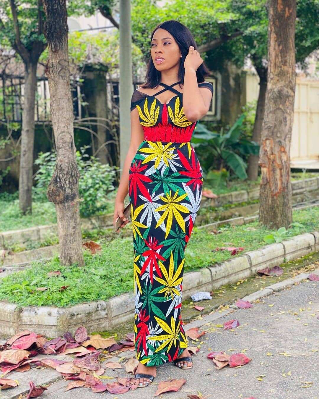 ankara long gowns styles 2021