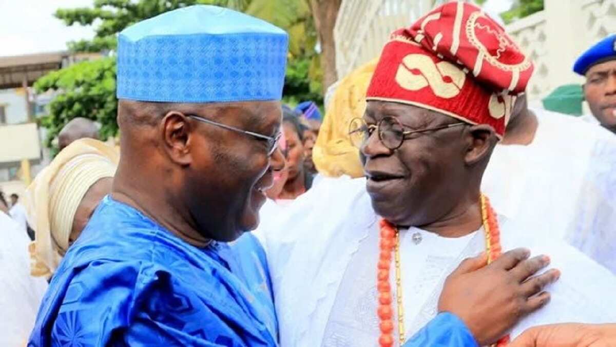 2023: Da Yardar Allah Ni Da Kai Zamu Fafata a Zaɓen Shugaban Kasa, Tinubu Ya Taya Atiku Murna