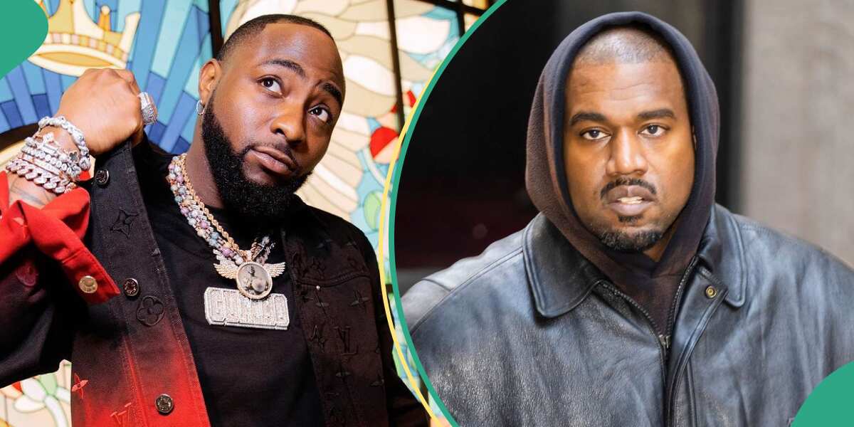 See the solution Davido gave to Kanye West after the US rapper called out Adidas over 'fake' Yeezys
