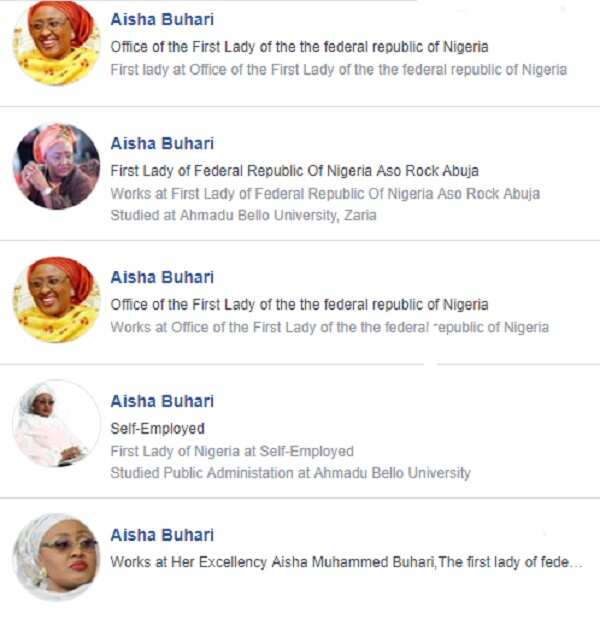 Scammers intensify use of Aisha Buhari in their affairs, create dozens of fake social media profiles