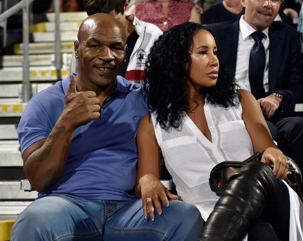 Mike Tyson's wife Lakiha Spicer