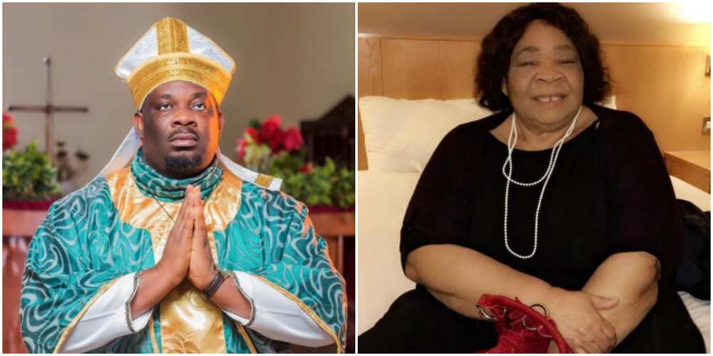 Don Jazzy celebrates mum on her birthday