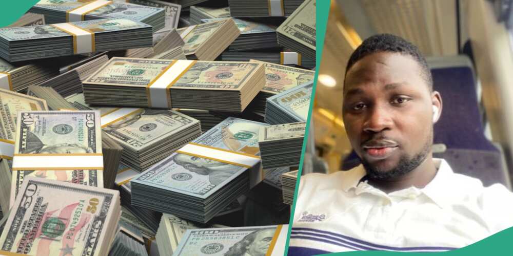 The Nigerian man gave insight on the rise of dollar