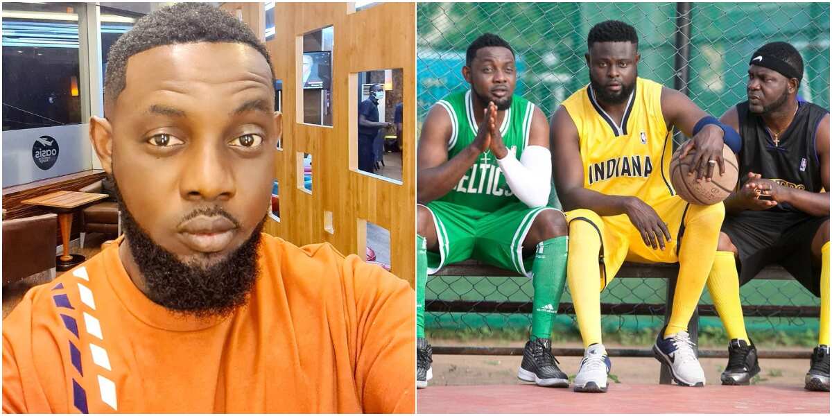 AY comedian shares photo with his brothers as he reacts to Yomi Casual's accident