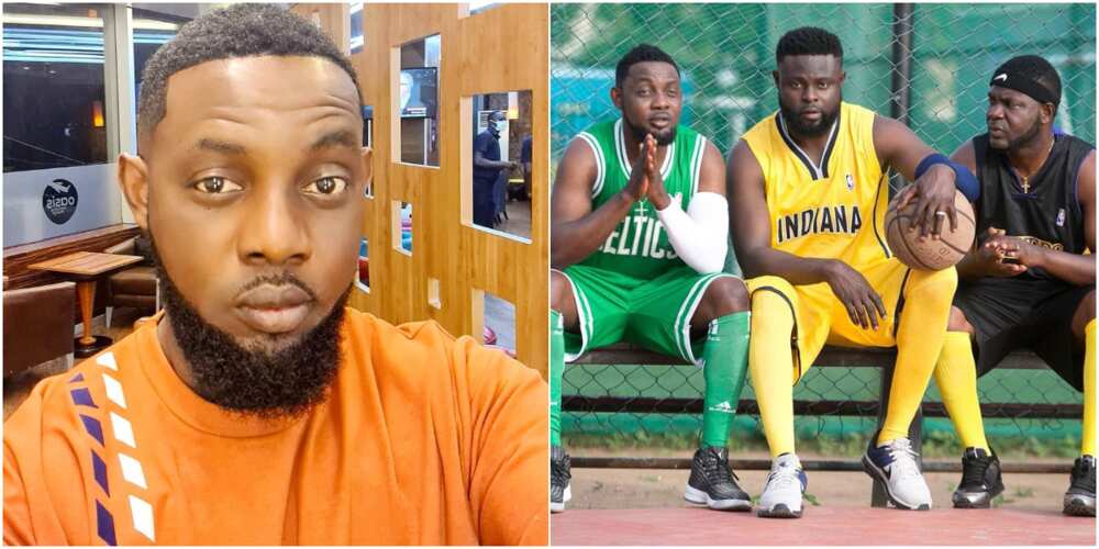 AY Comedian speaks on his brother's accident