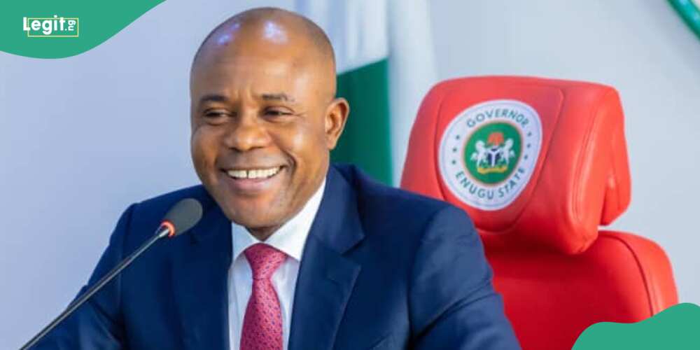 Gwamnan jihar Enugu, Peter Mbah. Gwamnan jihar Enugu, Peter Mbah.
