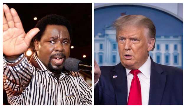 Us Election Is Not All About You Tb Joshua Advises President Trump