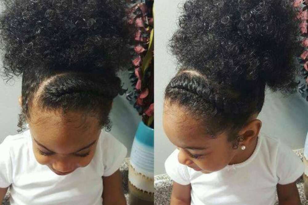 easy black toddler hairstyles