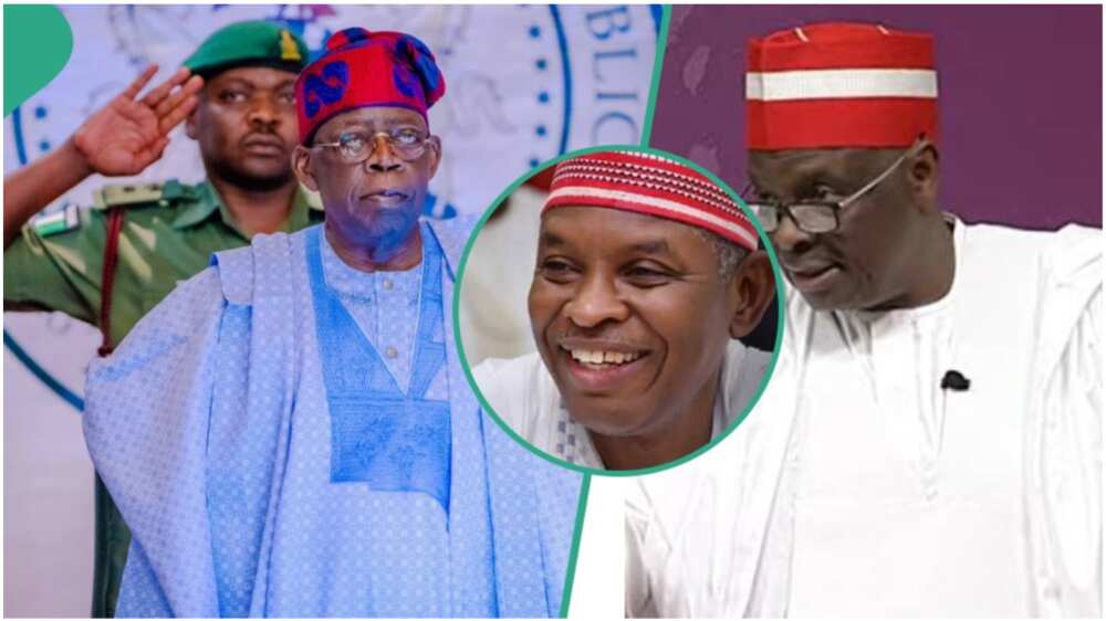 President Bola Tinubu/Rabiu Kwankwaso/Abba Kabir Yusuf/NNPP/APC/Kano