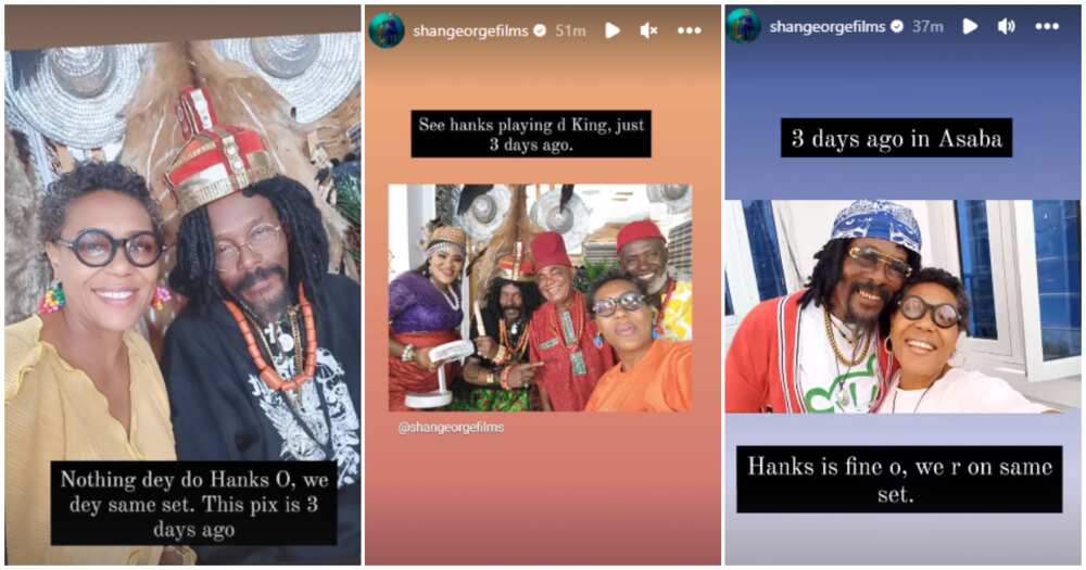 Shan George speaks on Hank Anuku's mental health. Shan George speaks on Hank Anuku's mental health.
