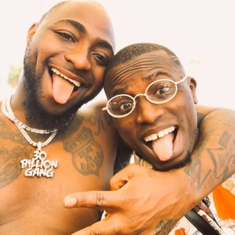 Davido reportedly dumps his personal assistant Aloma DMW