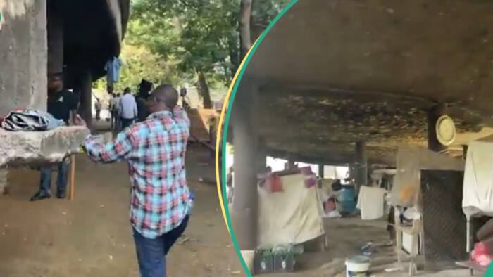 “Is It by force to live in Lagos?”: Another settlement discovered under Lagos bridge
