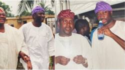Jiya ba yau ba: Tsoffin hotunan biloniyoyi Dangote, Adenuga da Otedola sun bada mamaki