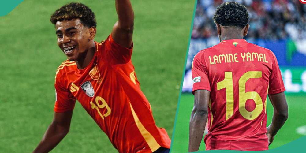 16-Year-Old Spanish Lamine Yamal has become the youngest scorer in the history of European Championship as he score equalizing goal Spain in the Euro 2024