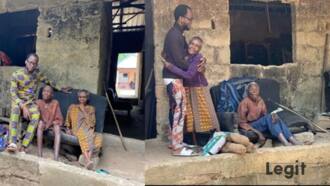 Their house has no doors and windows: NGO renovates building for oldest couple in Enugu community