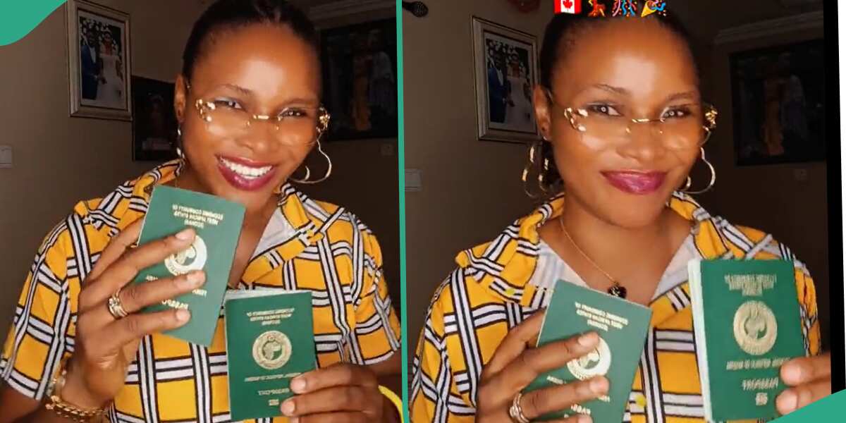 Video: This lady and her family got a Canada visa within one week