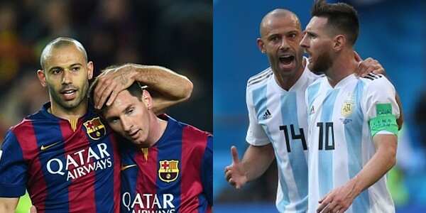 Lionel Messi: Javier Mascherano Says Argentine's Exit From Barcelona Is ...